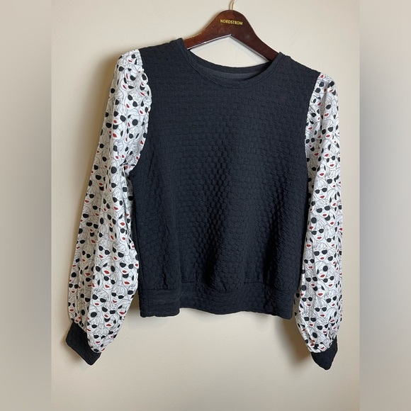 NWT Porridge by Anthropology Top S - Picture 3 of 14